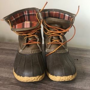 Bean Boots Size 9